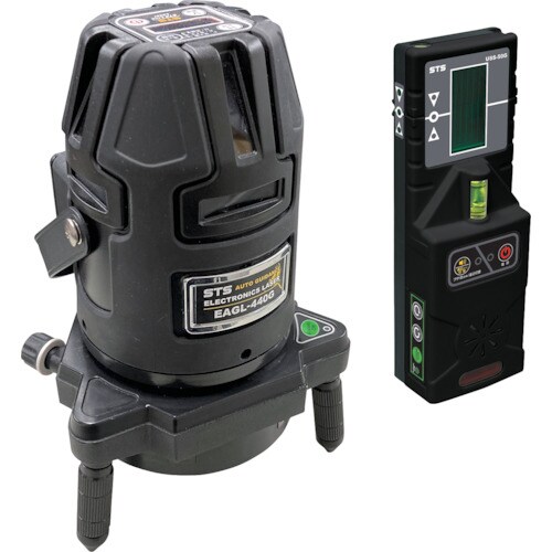 STS 電子整準自動誘導グリーンレーザー墨出器EA