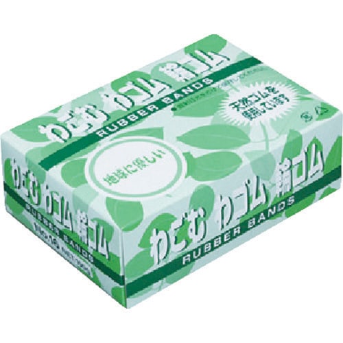 共和 わごむわゴム輪ゴム #14 アメ色 100g