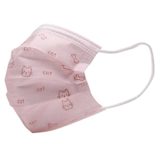 カーボーイ こども用マスク 猫柄