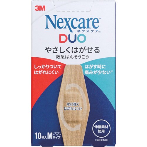 3M (ネクスケア)DUO やさしくはがせる救急ば