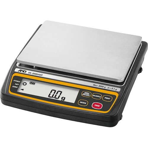 A&D 本質安全防爆構造パーソナル電子天びん EK