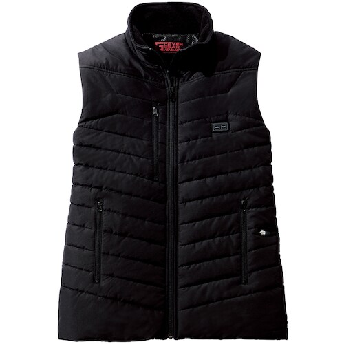 FEVERGEAR 電熱ベスト ブラツク S