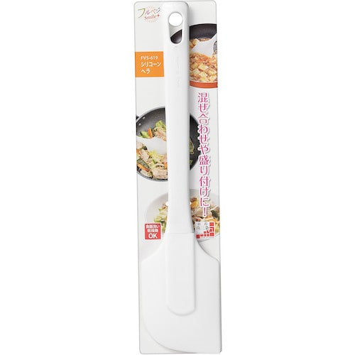 下村工業 スパチュラ フルベジスマイル シリコーン