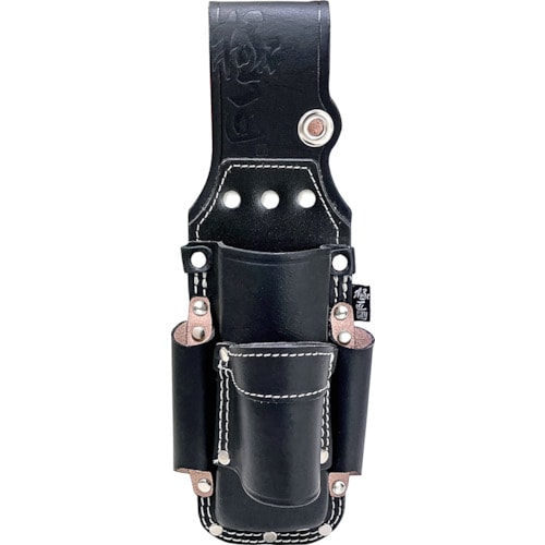 ベストツール 極匠 黒染め牛床革 板金鋏(2段)+