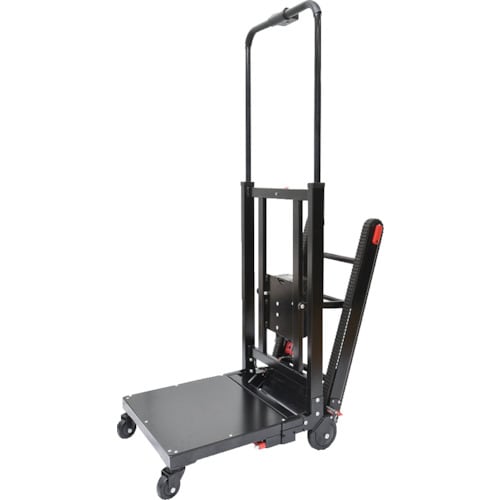 サンコー 折り畳み電動階段のぼれる台車