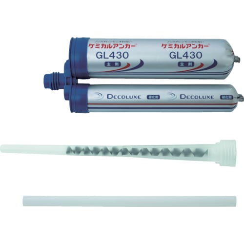 DECOLUXE 接着系エポキシ樹脂カートリッジタ