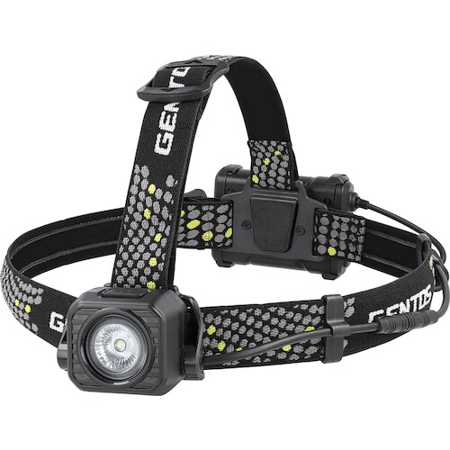 GENTOS 充電式LEDヘッドライト GD−18