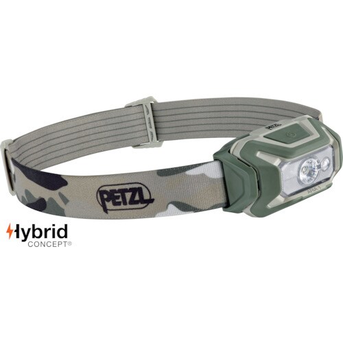 PETZL アリア1RGB カモフラージュ