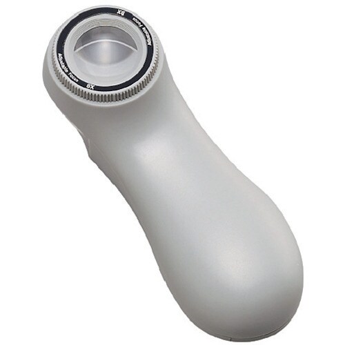 池田レンズ ライト付スケールルーペ8倍