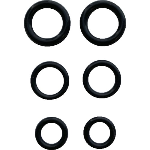 ボッシュ 高圧洗浄機用Oリング(6個セット)