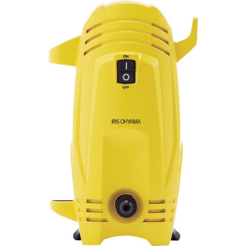 IRIS 558260 高圧洗浄機 イエロー