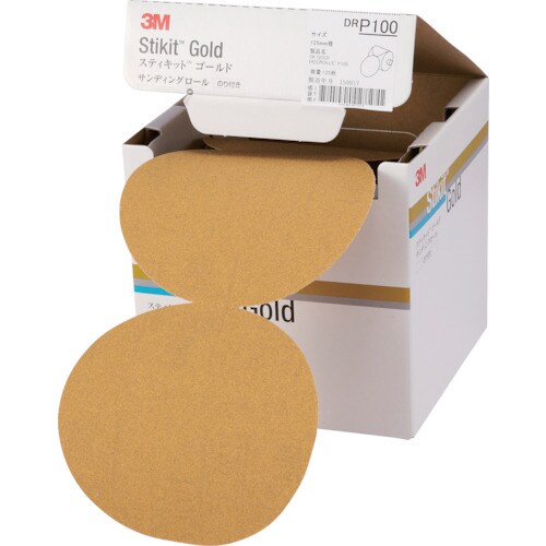 3M スティキット ゴールドディスクロール 穴なし