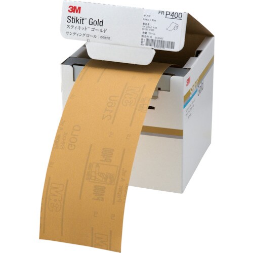 3M スティキット ゴールドフィニッシングロール