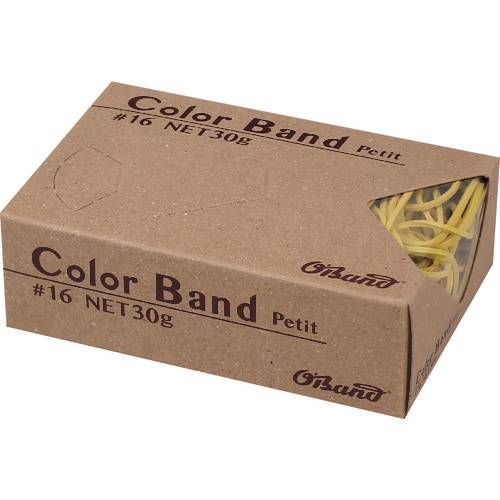 オーバンド カラーバンド プチ 30g箱 #16