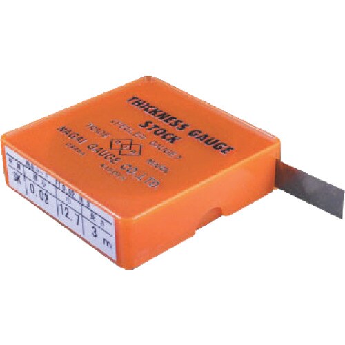 DIA ピストンストックフイラーゲージ0.02X3