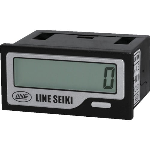 ライン精機 セルフ電源トータルカウンター リセット