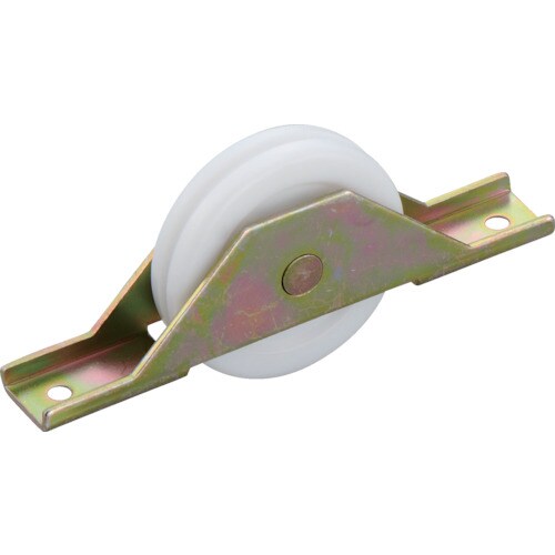 ヨコヅナ 鉄枠Uステンレール用BRG入LP戸車プラ