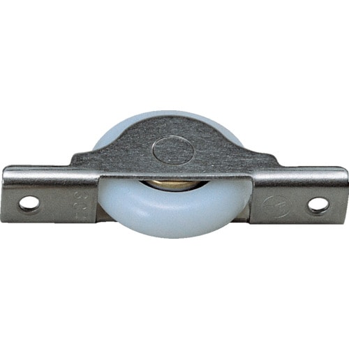 ヨコヅナ ステンレス枠U戸車ベアリング入ジュラコン