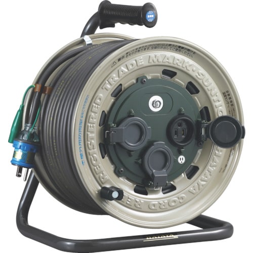 ハタヤ 屋外用 サンタイガーレインボーリール