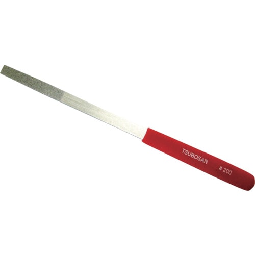 ツボサン ダイヤモンドヤスリ K−8平テーパー #