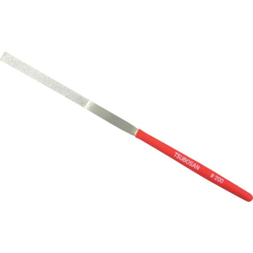 ツボサン ダイヤモンドヤスリ S−8 ウス平 #2