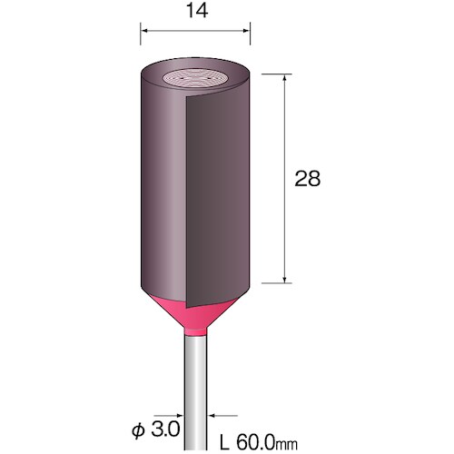 ミニモ ロールサンダー#240 φ14 (5本入)