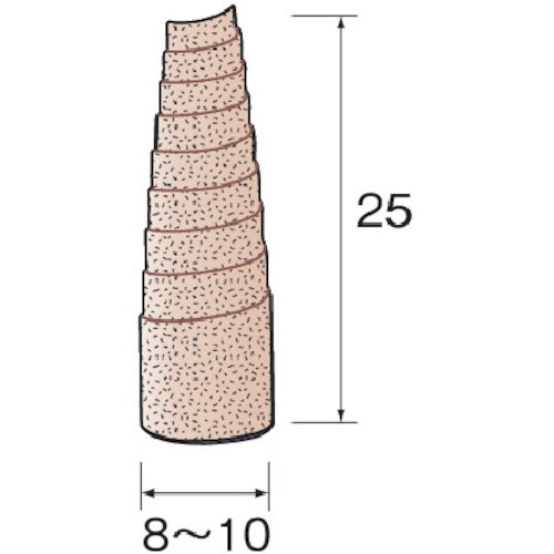 ミニモ サンドペーパーロール#180 (50本入)