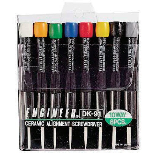 エンジニア セラミック調整ドライバーセット
