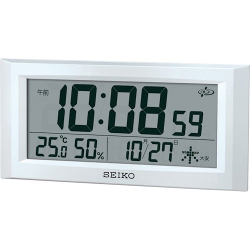 SEIKO 衛星電波時計