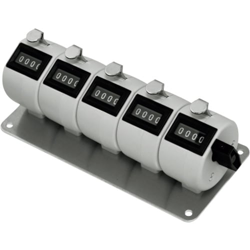 ライン精機 5連式数取器