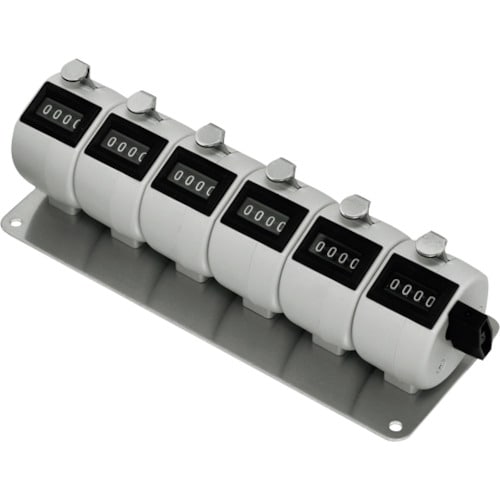 ライン精機 6連式数取器