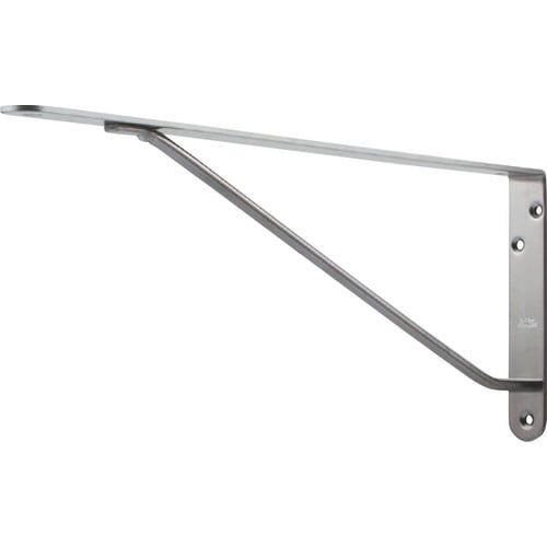 MK ハッピー ステンレス棚受 120mmX300