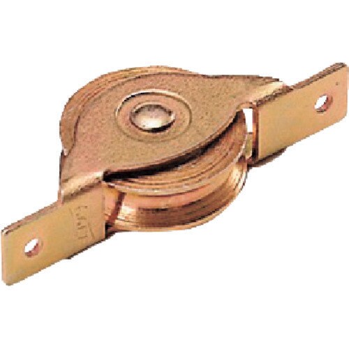 ヨコヅナ 鉄戸車ベアリング入鉄枠 30mm 丸