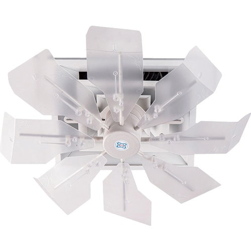 キングジム ハイブリッドファンTJR クリア−