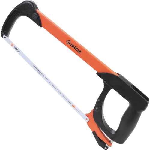 GROZ テンション調整ハックソーフレーム(300