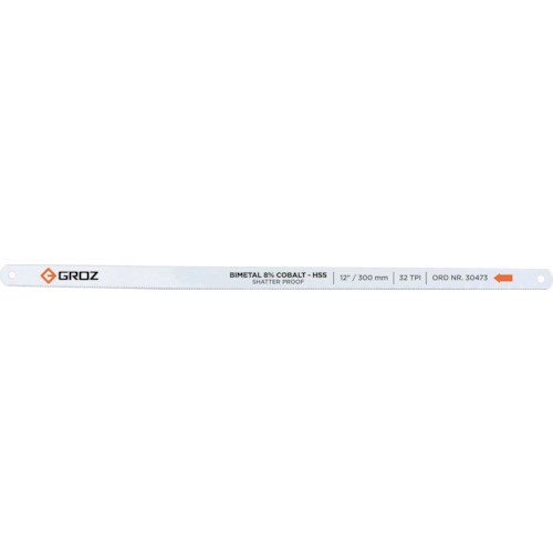 GROZ ハックソーブレード 300mm HSS
