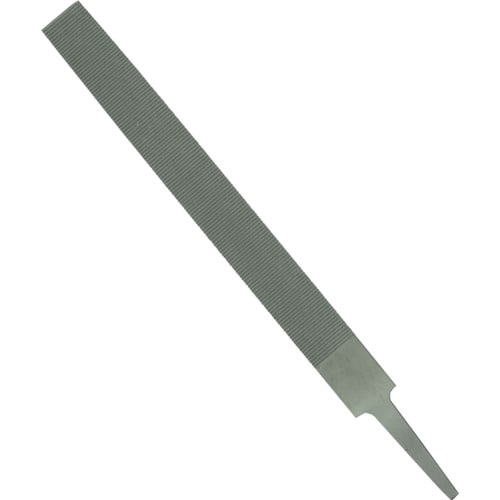 ツボサン アルミカットヤスリ 平 200mm 細目