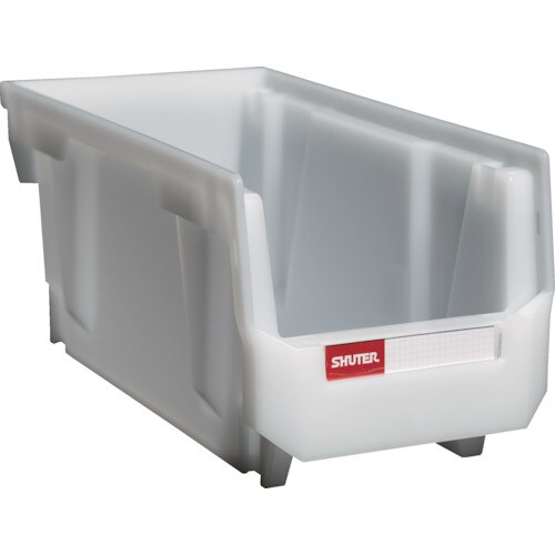SHUTER スタッキングコンテナ 2.7L 白半