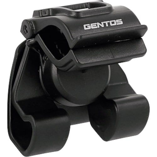 GENTOS ペンライト用ヘルメットホルダー 角度