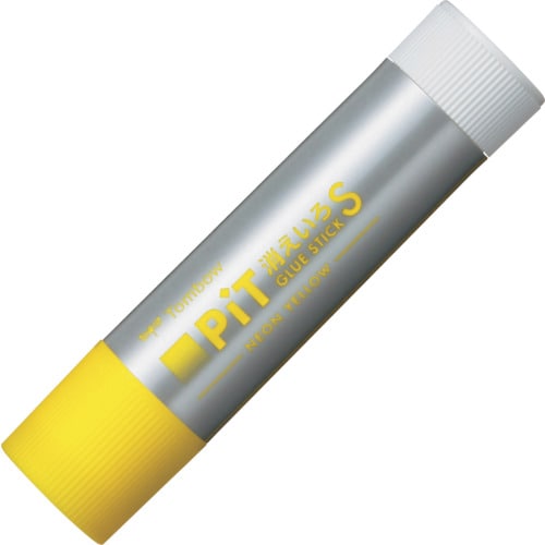 Tombow スティックのり 消えいろピットS ネ