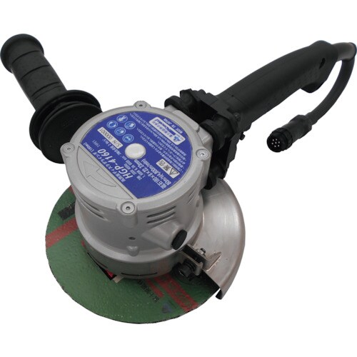 高速 400HZ用ポット型高周波ディスクグラインダ