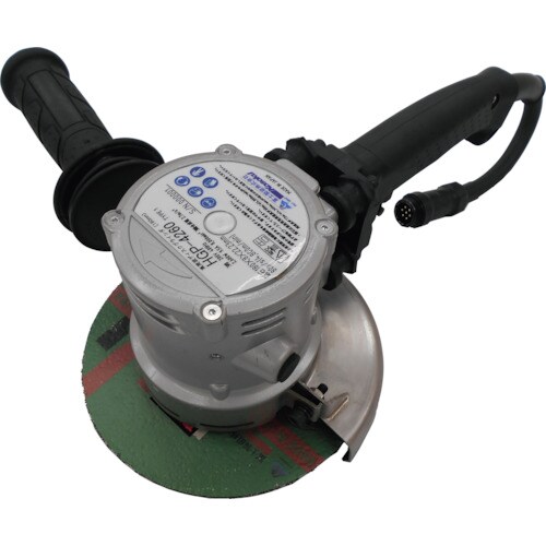 高速 400HZ用ポット型高周波ディスクグラインダ