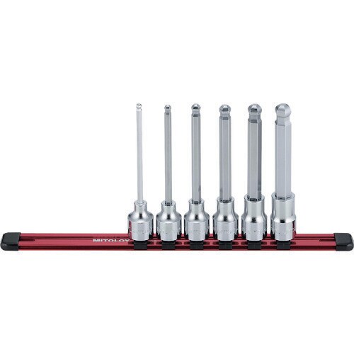 ミトロイ 1/2 ヘックスソケット ボールポイント