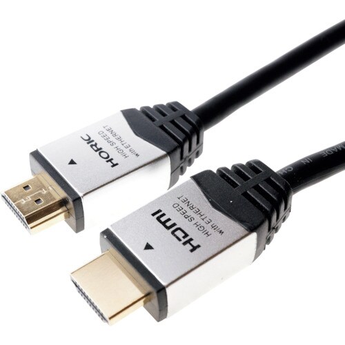 ホーリック HDMIケーブル 1.5m シルバー