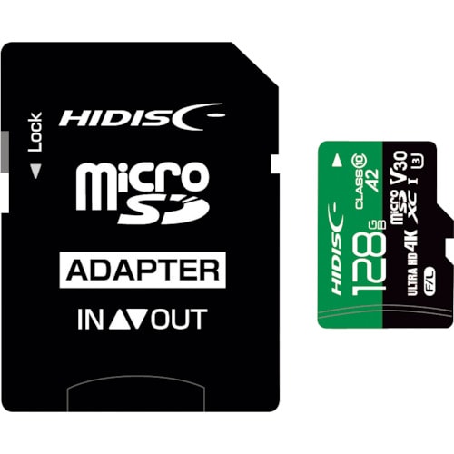 ハイディスク 超高速R170シリーズmicroSD