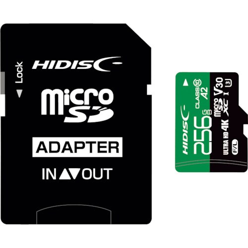 ハイディスク 超高速R170シリーズmicroSD