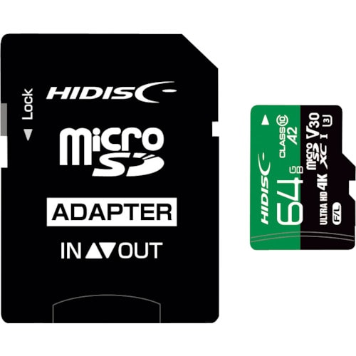 ハイディスク 超高速R170シリーズmicroSD
