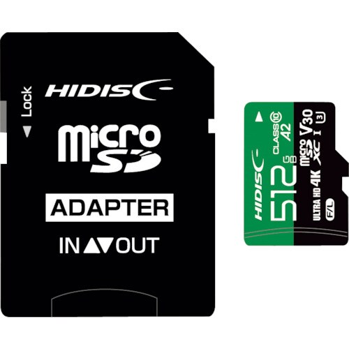 ハイディスク 超高速R170シリーズmicroSD
