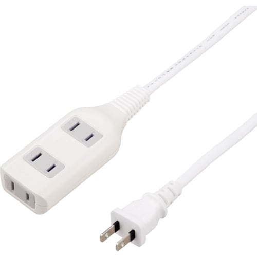 YAZAWA テーブルタップ3個口10mホワイト