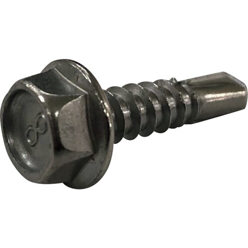 コクブ ドリルねじ ハードテック 六角4.8X25